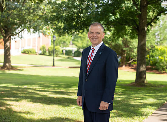 UWG President Dr. Mike Johnson 