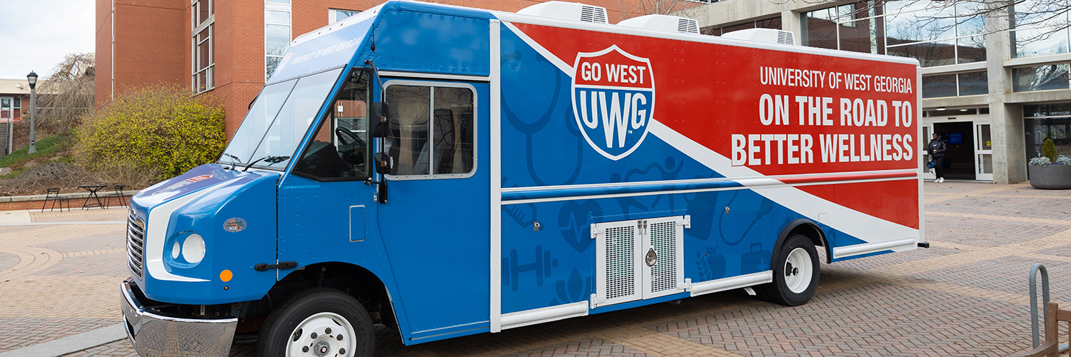 UWG's mobile health unit