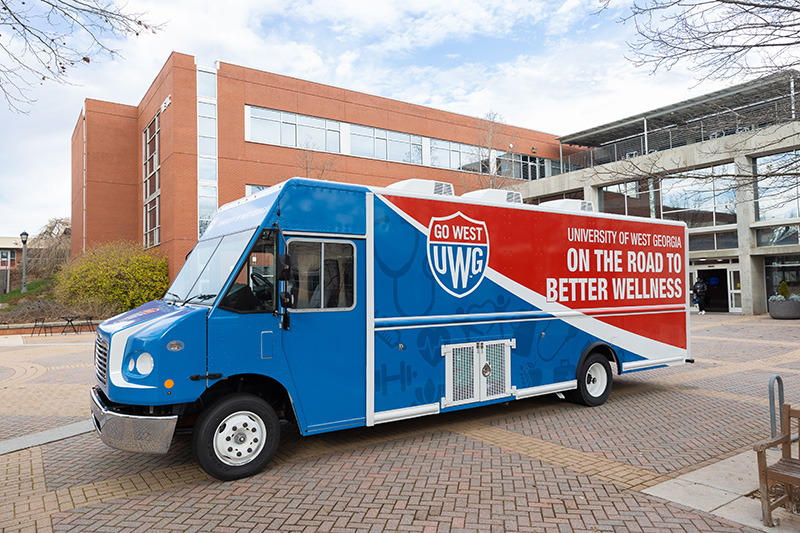 UWG's mobile health unit