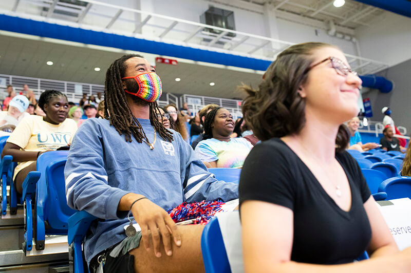 Students attend Convocation