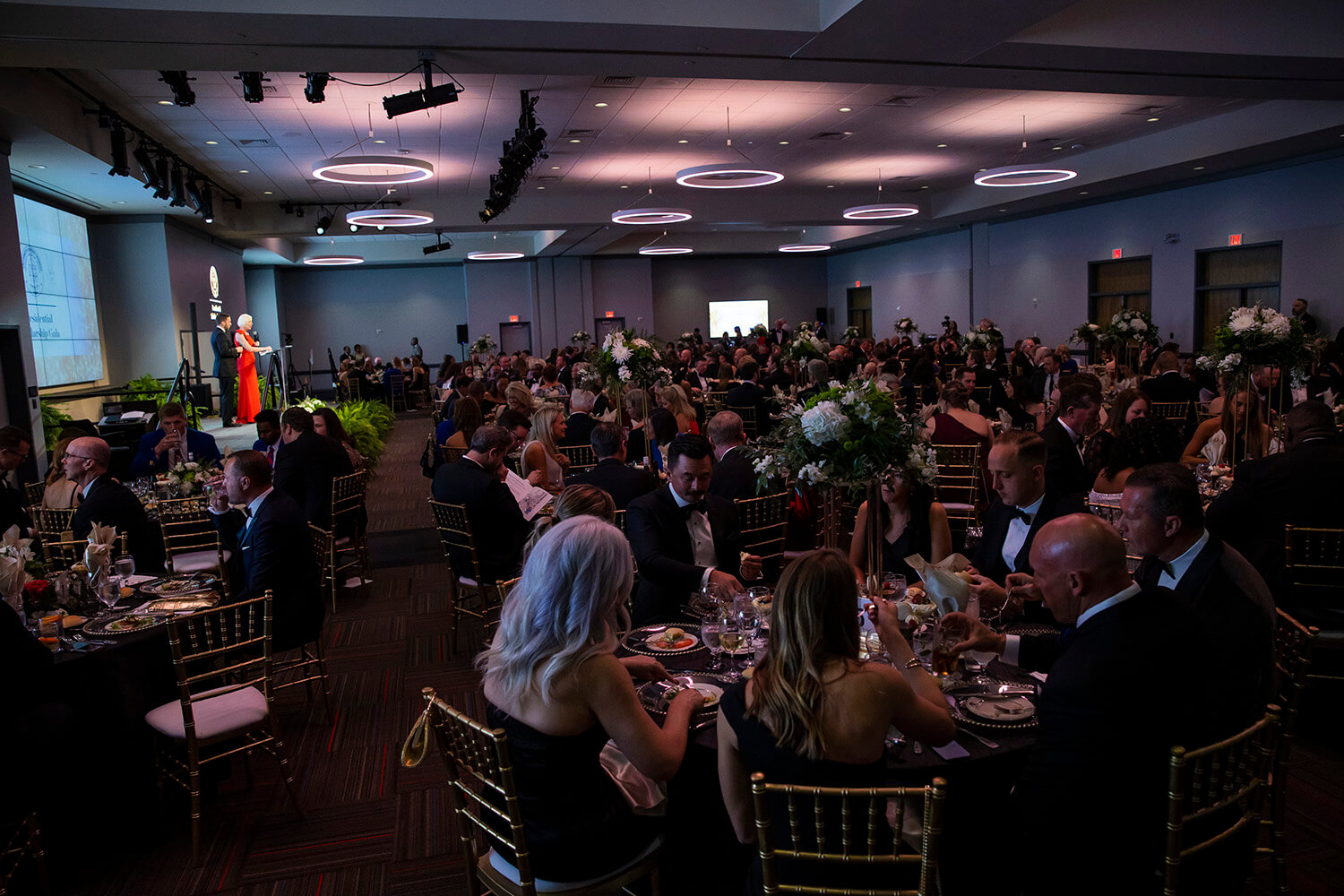 A sold-out crowd at the 2023 UWG Presidential Gala