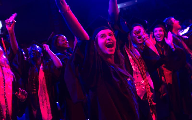 UWG graduates celebrate at spring commencement