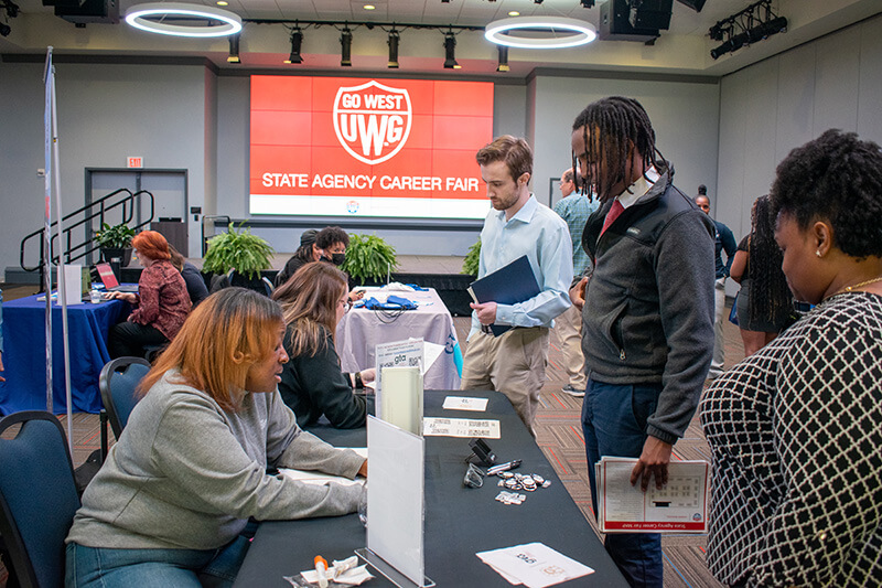 UWG hosts Inaugural State Agency Career Fair