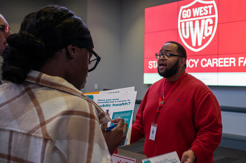 UWG hosts Inaugural State Agency Career Fair