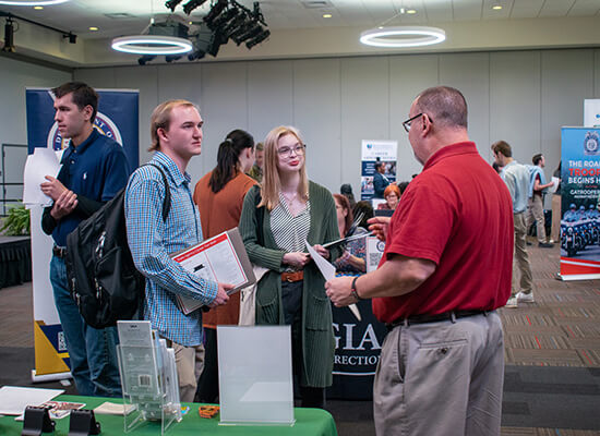 UWG hosts Inaugural State Agency Career Fair