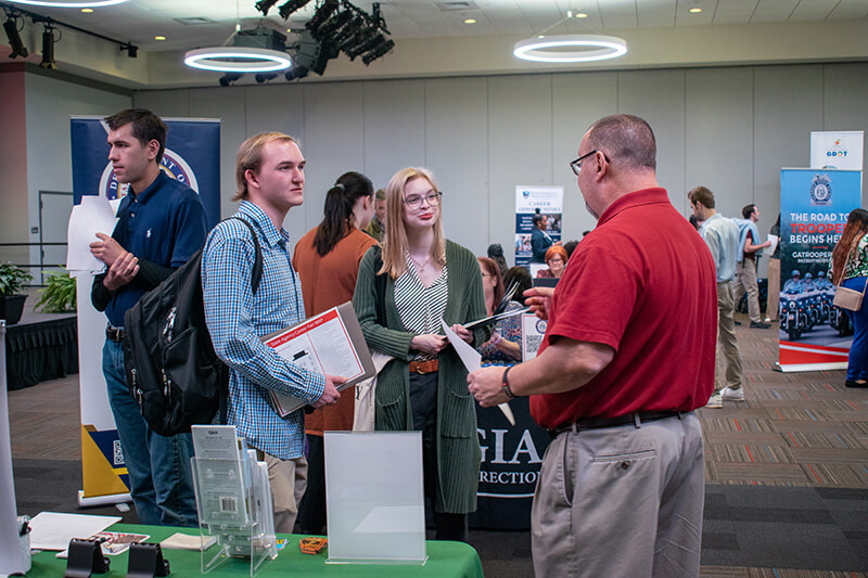 UWG hosts Inaugural State Agency Career Fair