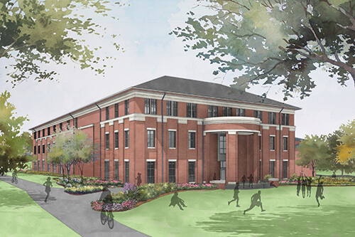 Richards Hall rendering