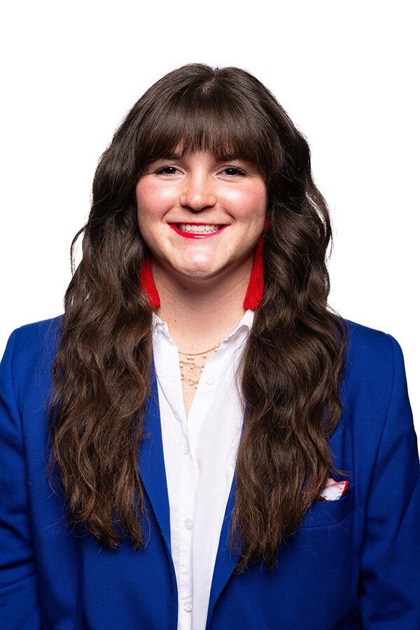 UWG student and legislative intern Carli Daniel