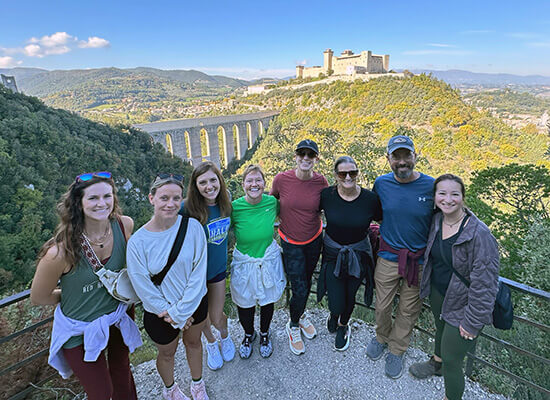 SoleRoots in Italy with UWG community members