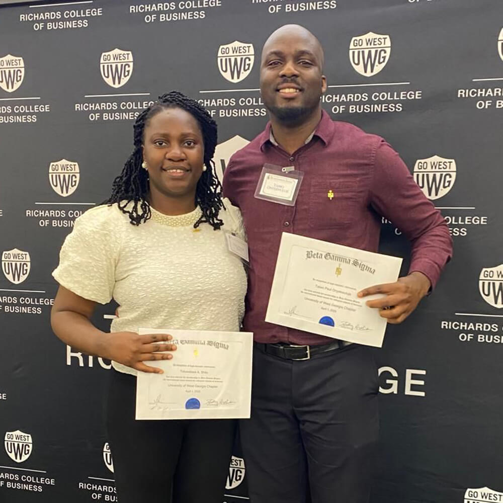 Paul and Tolu Onyekwuluje