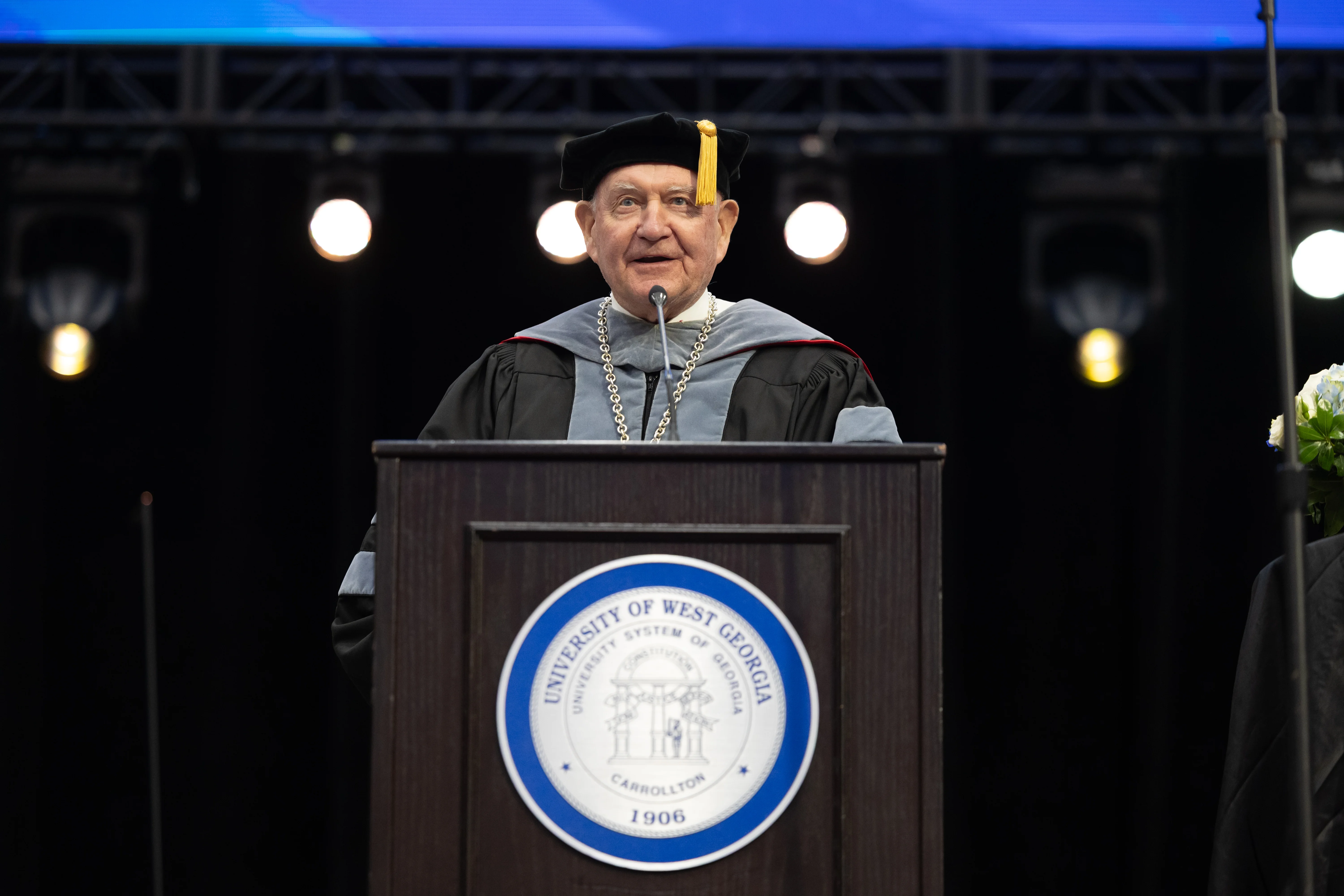 USG Chancellor Sonny Perdue