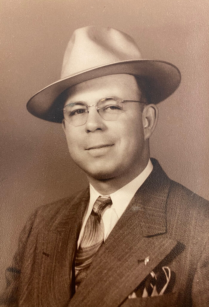 Portrait of Gelon Wasdin Sr.