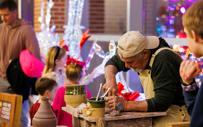 Craftsman at UWG's Winter West