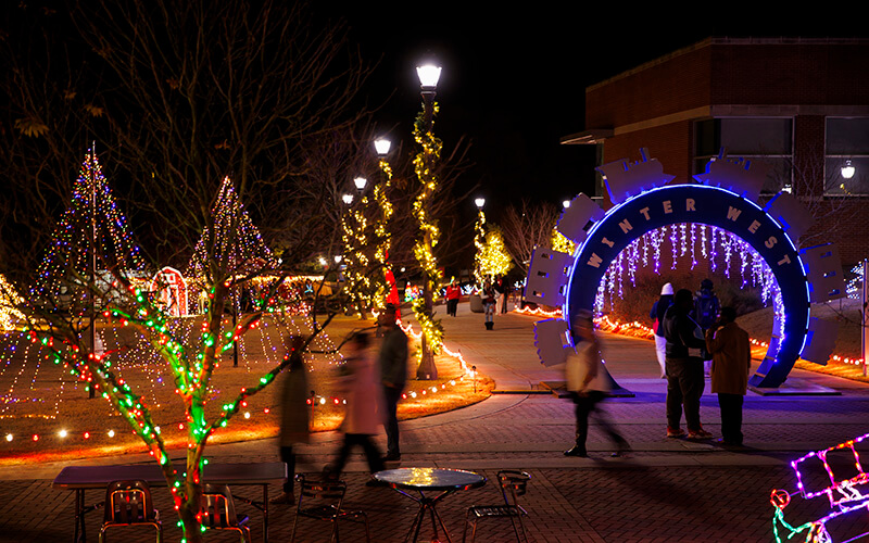 UWG's Winter West Wonderland