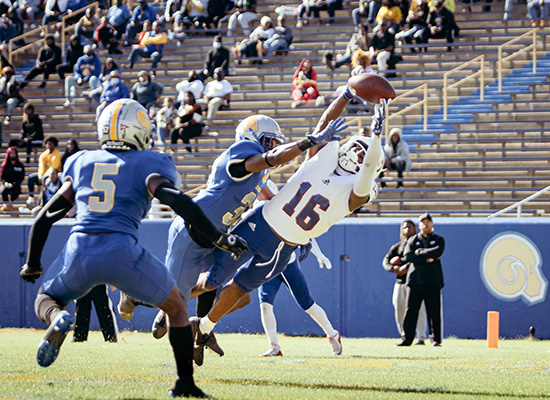 Wolves football game