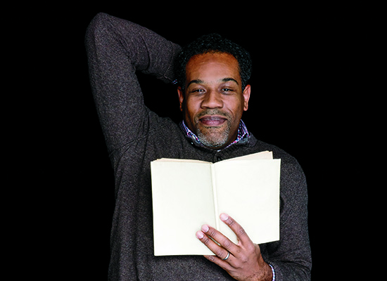 Photo of Gregory Pardlo by Beowulf Sheehan