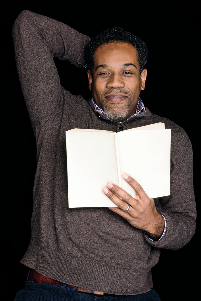 Photo of Gregory Pardlo by Beowulf Sheehan