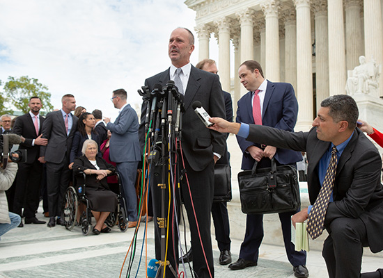 Gerald Bostock, photo credit ACLU