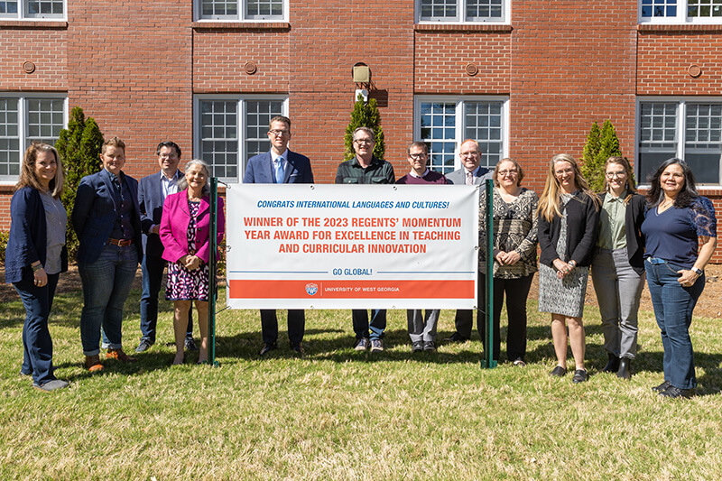 UWG's International Languages and Cultures faculty and staff