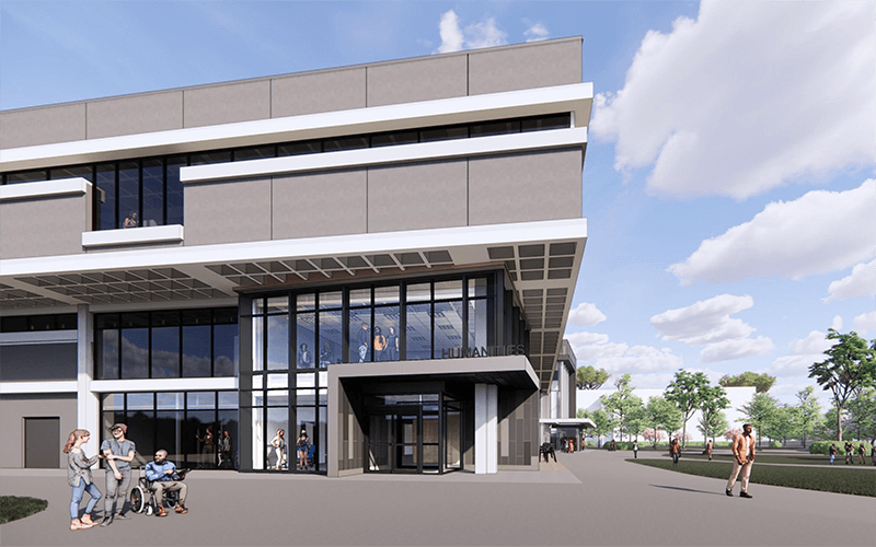 ‘Enhanced Environment’ UWG Provides Update on Humanities Renovation UWG