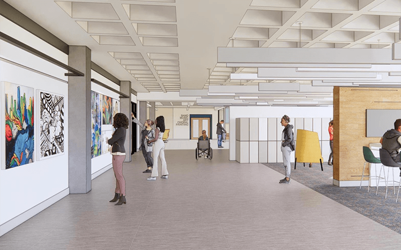 ‘Enhanced Environment’ UWG Provides Update on Humanities Renovation UWG