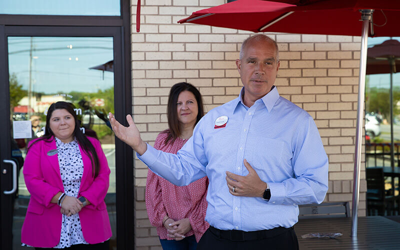 Carrollton Chick-fil-A owner/operator David Daniels