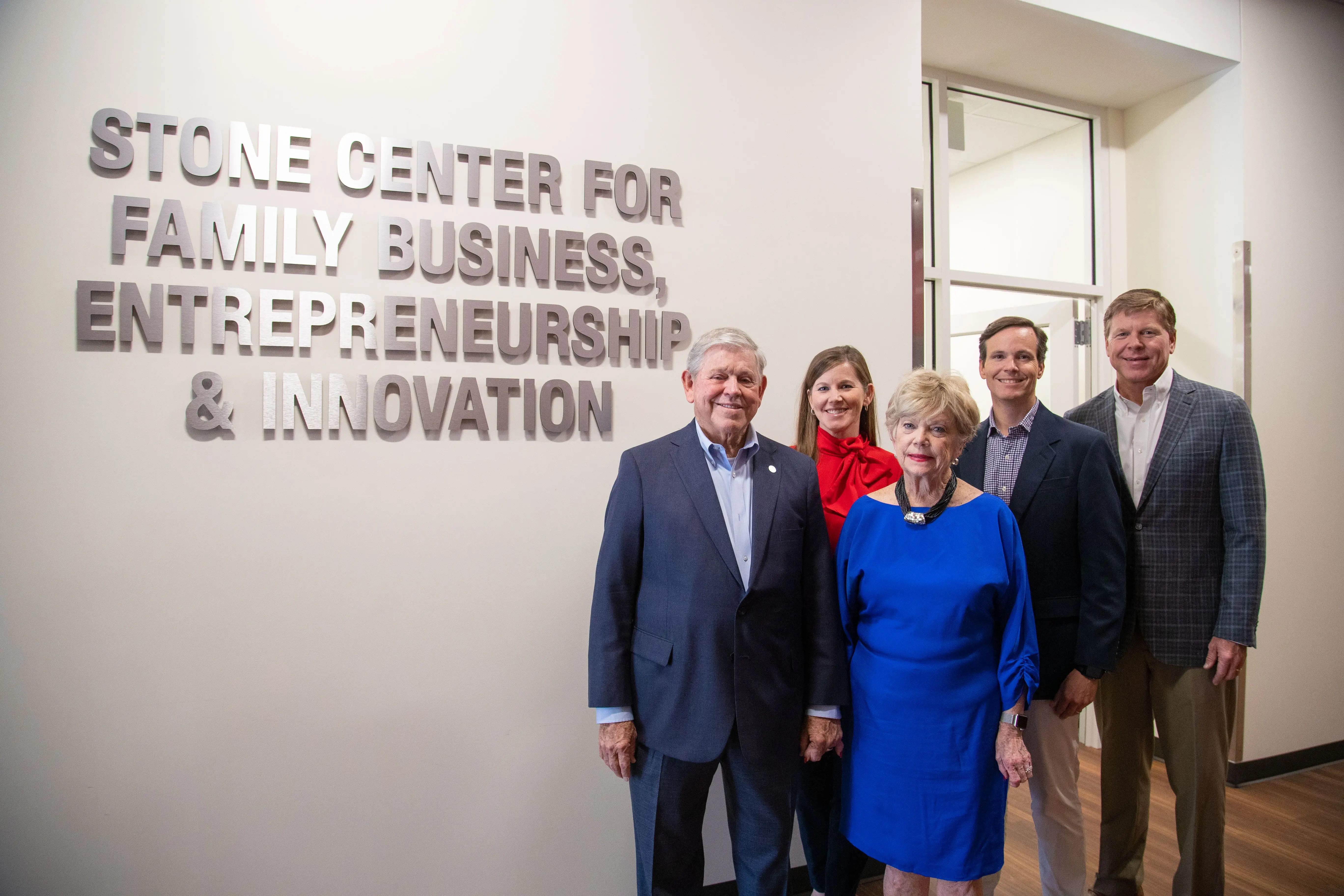 The Stone family has been a steadfast collaborator not only with the University of West Georgia but the entire region for over half a century. Their company, Systems & Methods, Inc. (SMI), has recently deepened its commitment to higher education and family businesses by establishing the Robert Stone Endowed Chair of Family Business through a $1 million investment.  