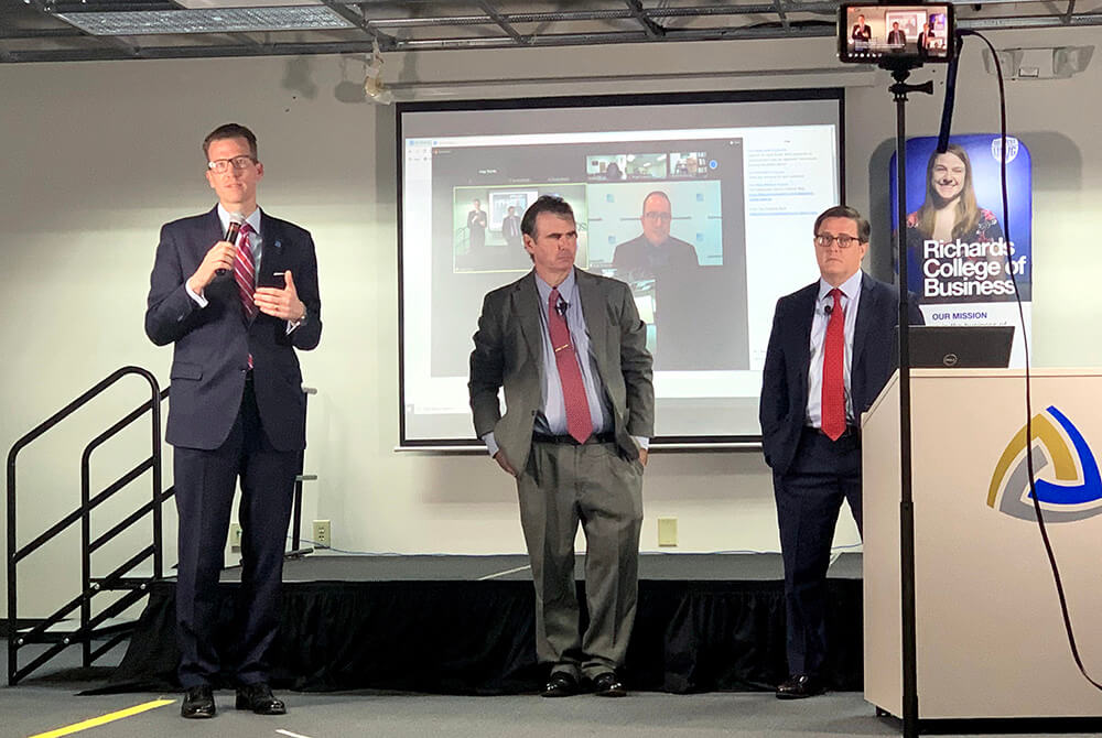 Dr. Brendan B. Kelly, Dr. William "Joey" Smith, Mark Butler