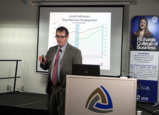 Dr. Brendan Kelly, Dr. William "Joey" Smith, and Mark Butler