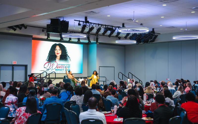UWG's Women Empowering Women crowd