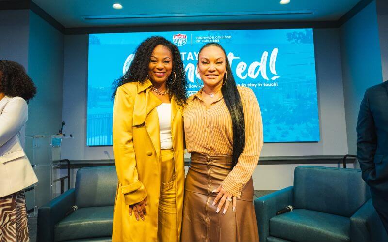 Egypt Sherrod and Taylor Bryant