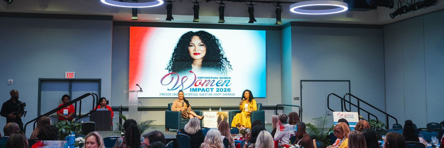 Egypt Sherrod visits UWG's Women Empowering Women