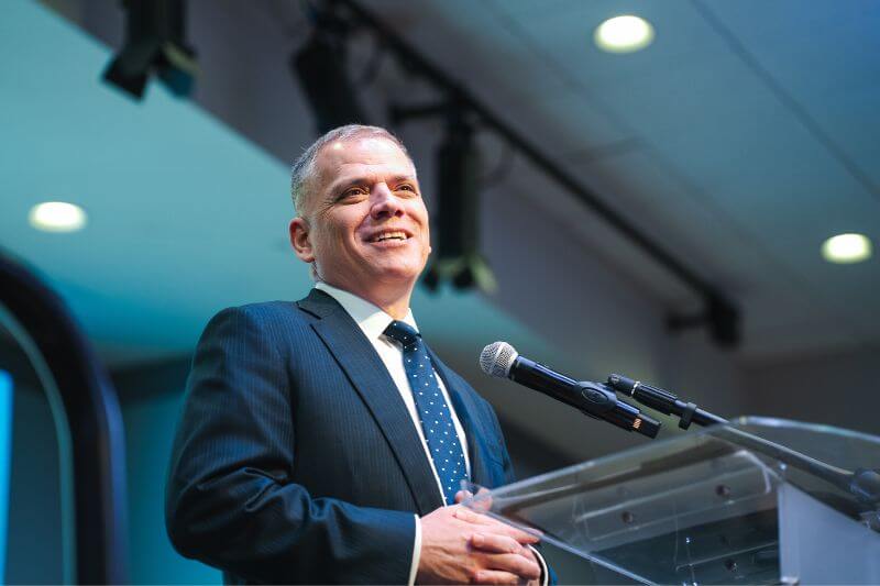 Dr. Michael Johnson, UWG president