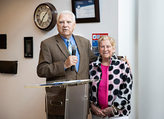 Tom and Patsy Upchurch