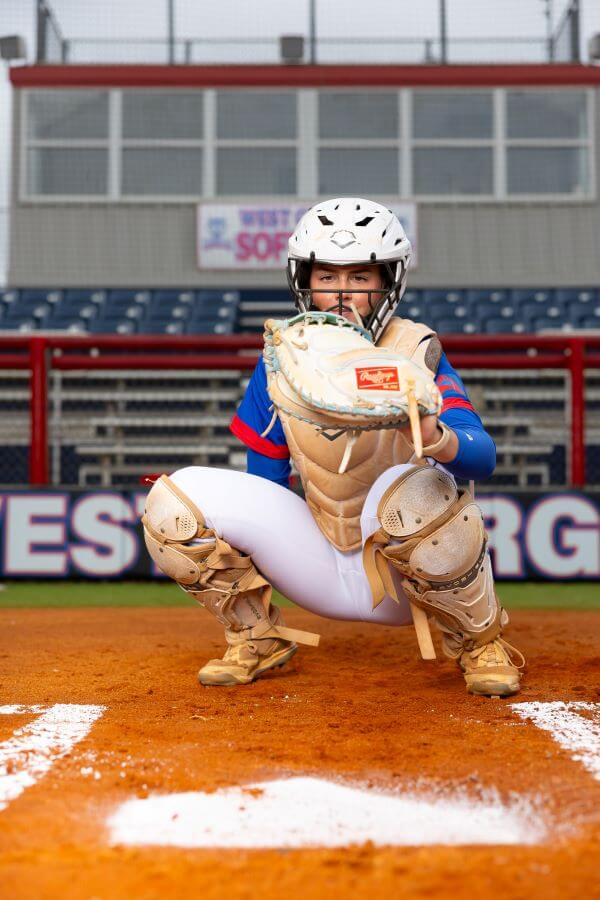 UWG student-athlete Emma Nixon