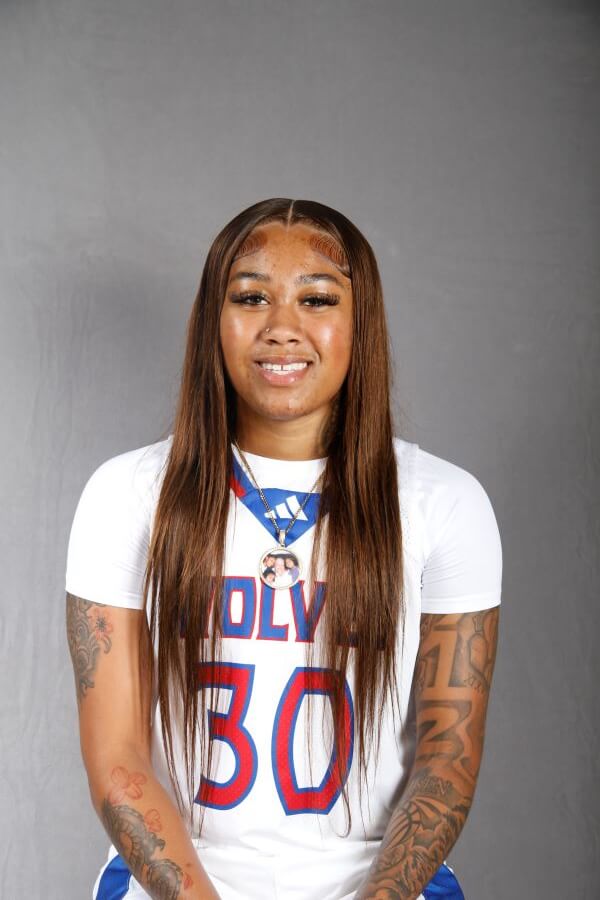 UWG student-athlete Parris Parham