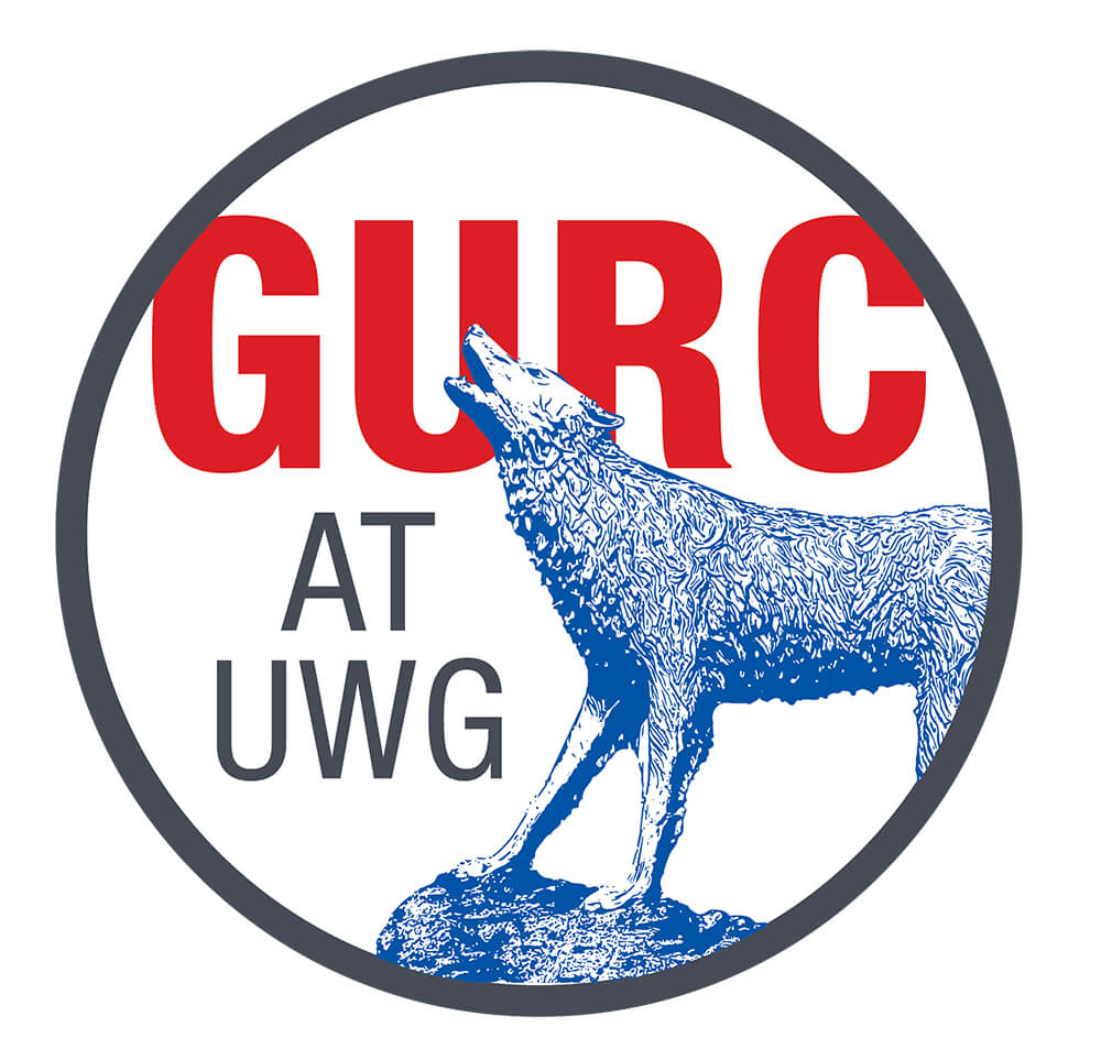logo that reads GURC for UWG
