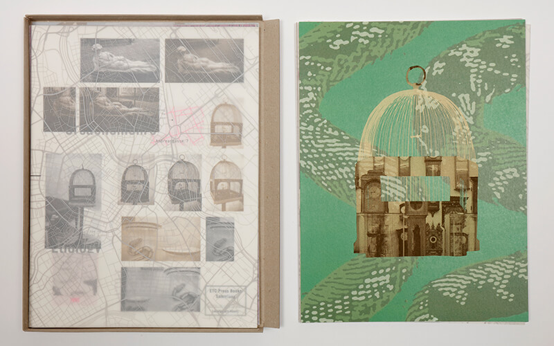 UWG's Cynthia Lollis book art