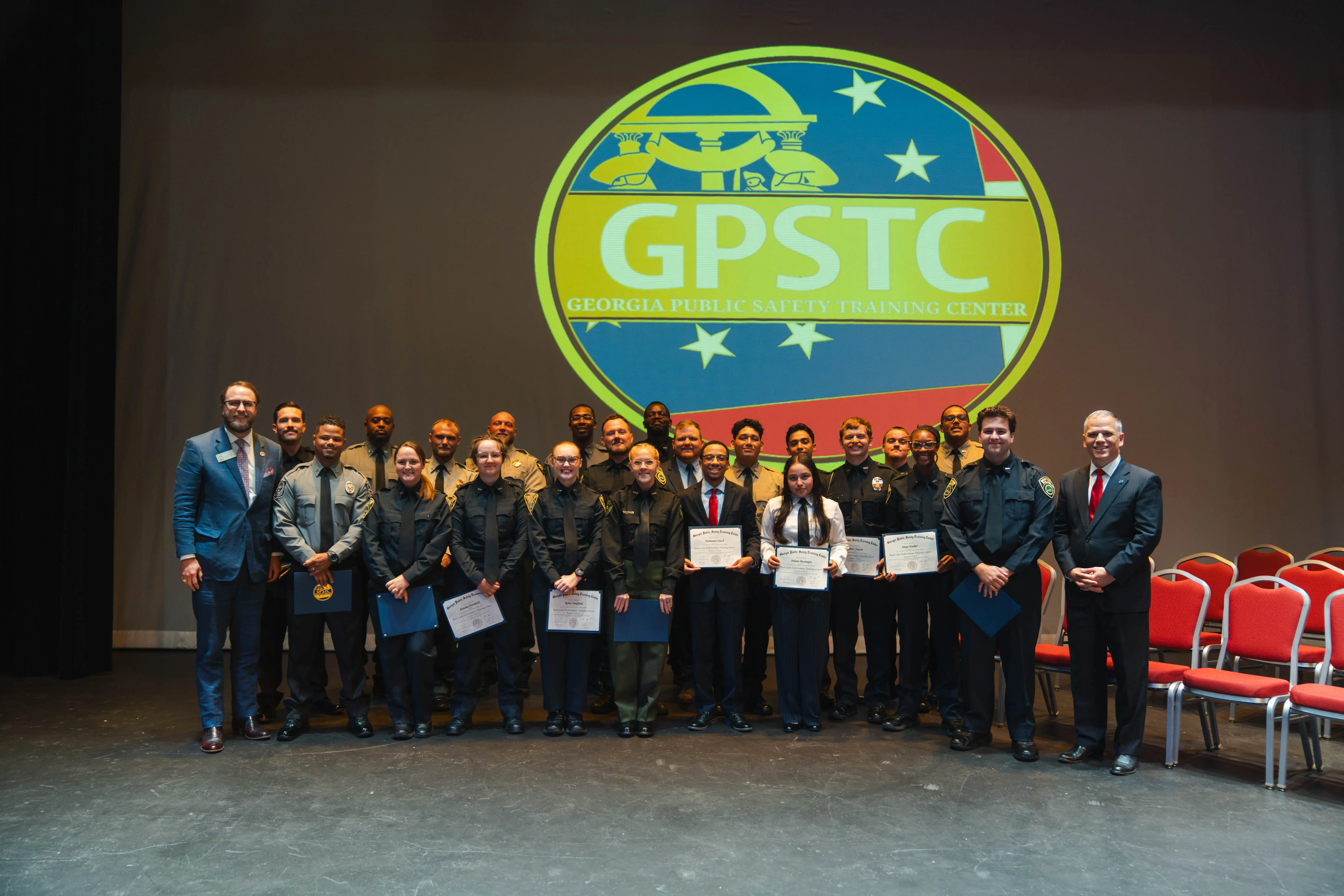 Group photo as UWG celebrates fourth cohort of ALETE graduates, achieving 100 percent job placement 