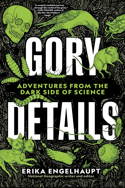 Book cover for "Gory Details"