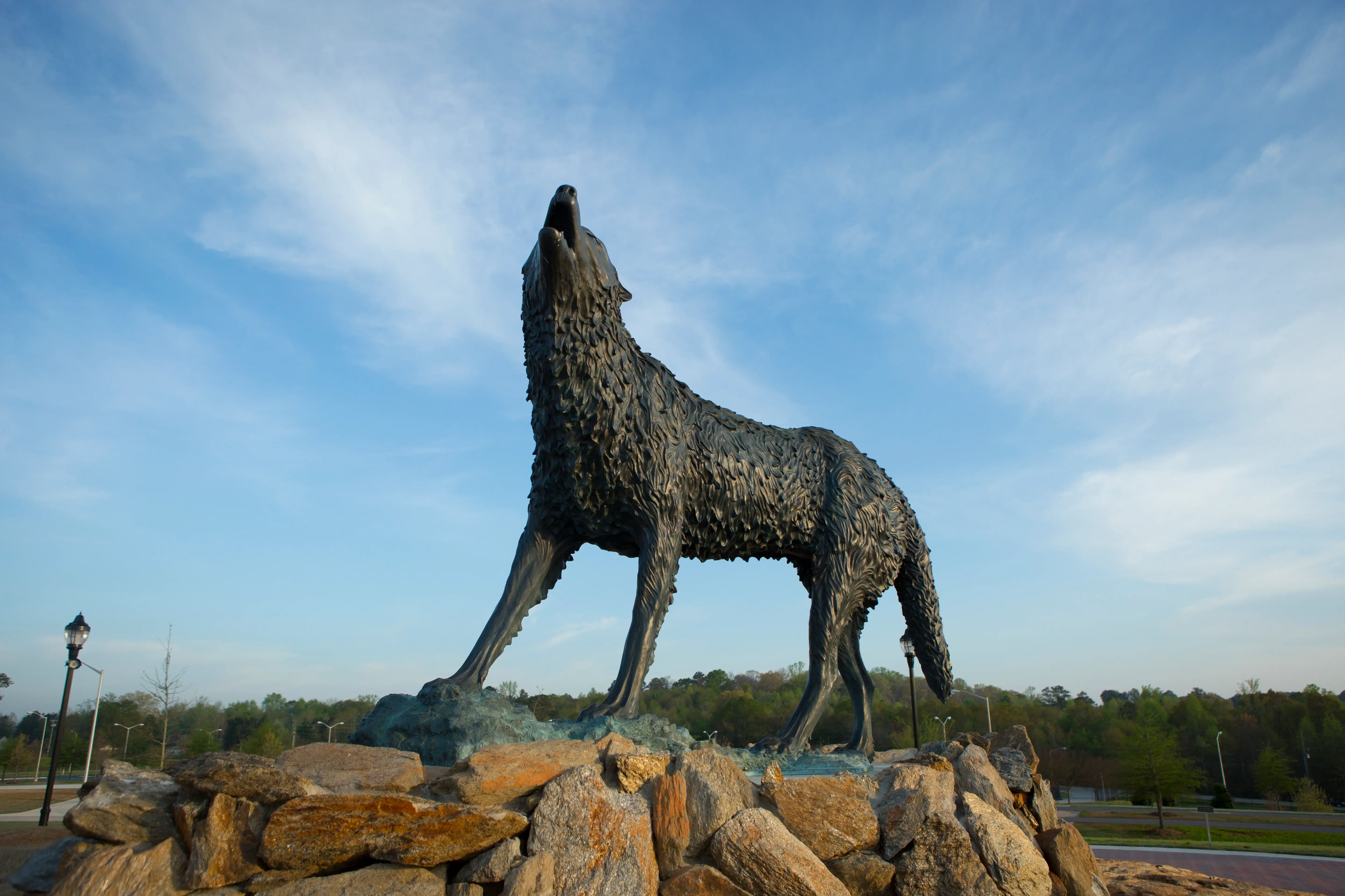 UWG Wolf Plaza
