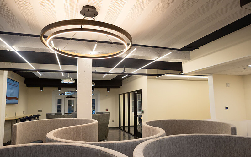 UWG Newnan unveils newly renovated north wing with student-centered spaces