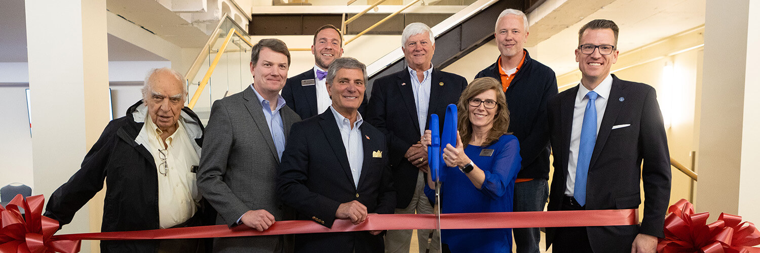 UWG Newnan cuts ribbon on newly renovated north wing with student-centered spaces