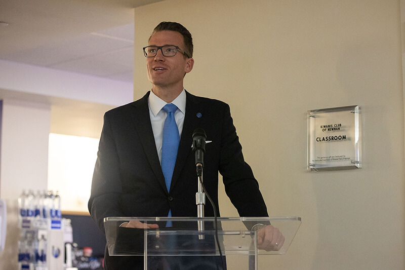 UWG President Dr. Brendan B. Kelly