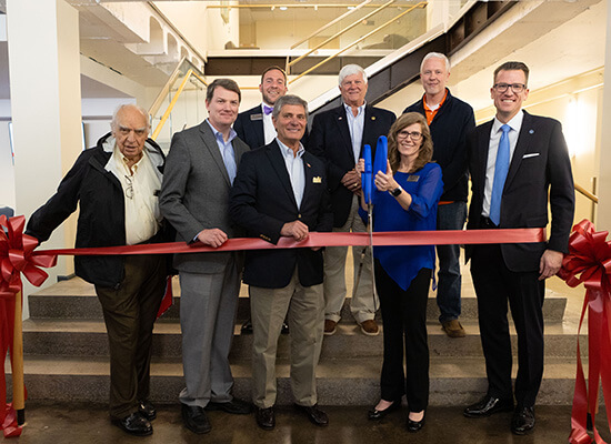UWG Newnan cuts ribbon on newly renovated north wing with student-centered spaces