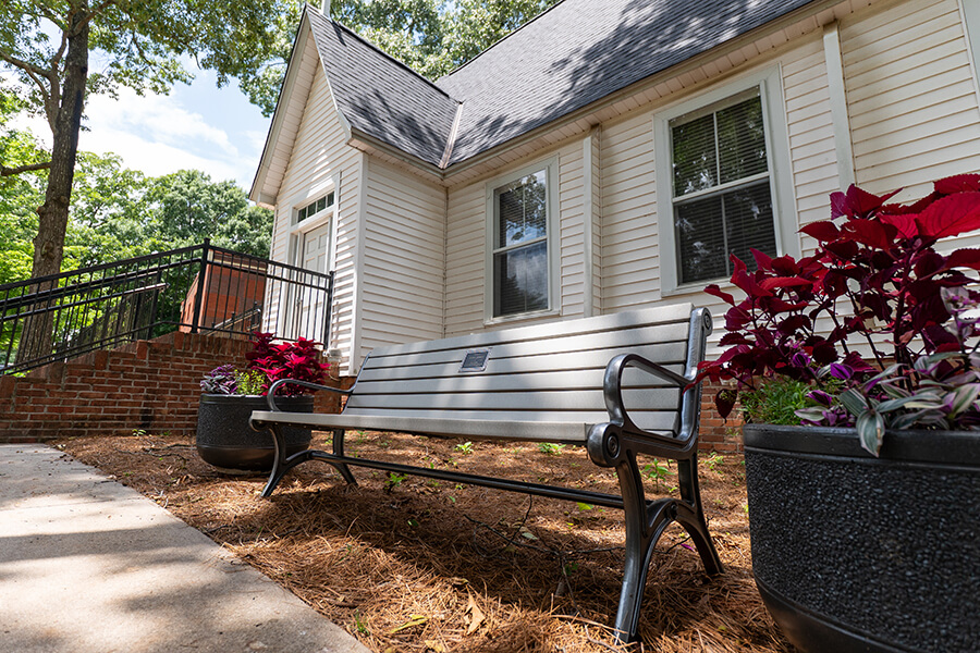 Anna Jones Memorial Bench