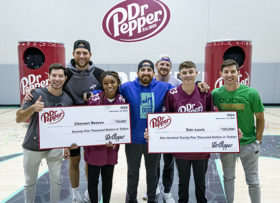 With the help of Dr Pepper – and, interestingly enough, a University of West Georgia staff member named Pepper – UWG nursing student Chemari Reeves has been awarded $75,000 in scholarship money to finish her degree debt-free.