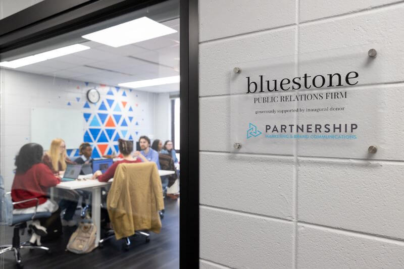 bluestone, UWG's student-led public relations firm