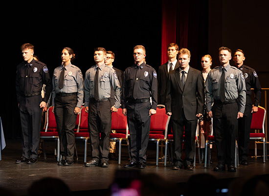 UWG Graduates Inaugural Class of Law Enforcement Cadets