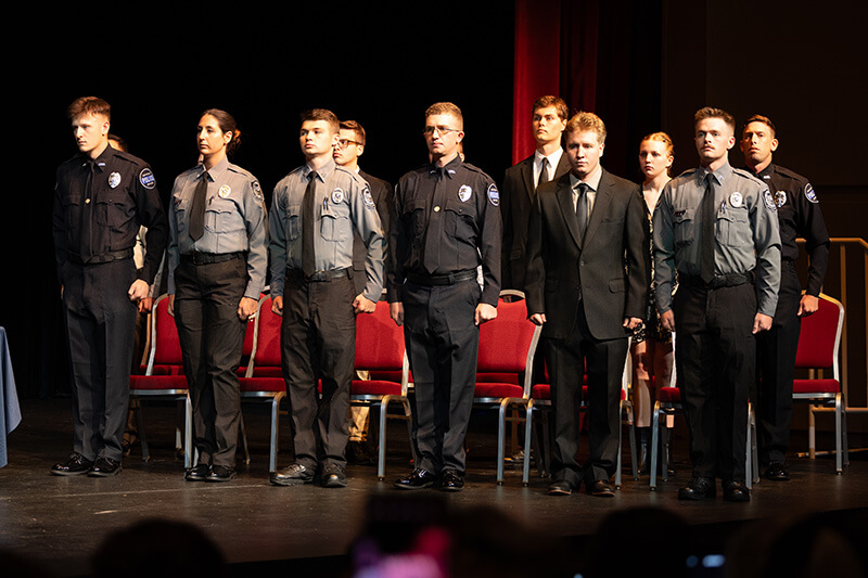 UWG Graduates Inaugural Class of Law Enforcement Cadets